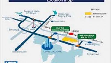 LIPPO CIKARANG (LPCK): 2014, Pendapatan Ditargetkan Tumbuh 23%